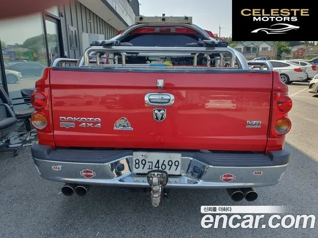 DODGE REGULAR CAB 4X4 2007 — photo 4 sur 26