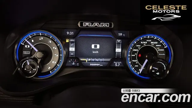 DODGE 5.7 2019 — photo 10 sur 37
