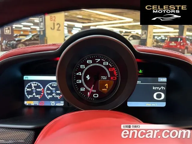 FERRARI 458 2011 — photo 10 sur 26