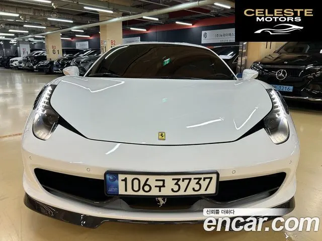 FERRARI 458 2011 — photo 2 sur 26