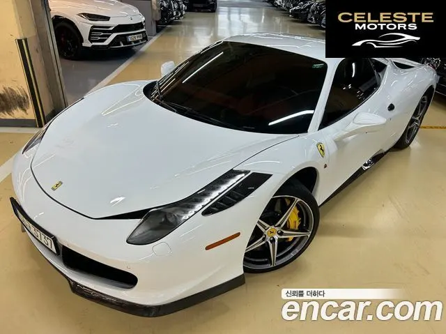 FERRARI 458 2011 — photo 22 sur 26