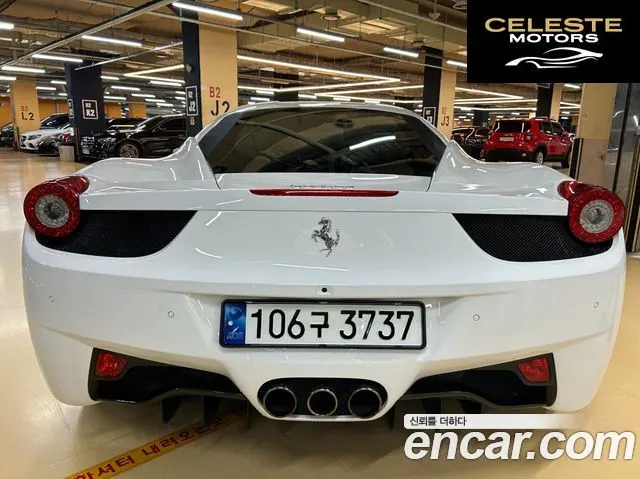 FERRARI 458 2011 — photo 24 sur 26