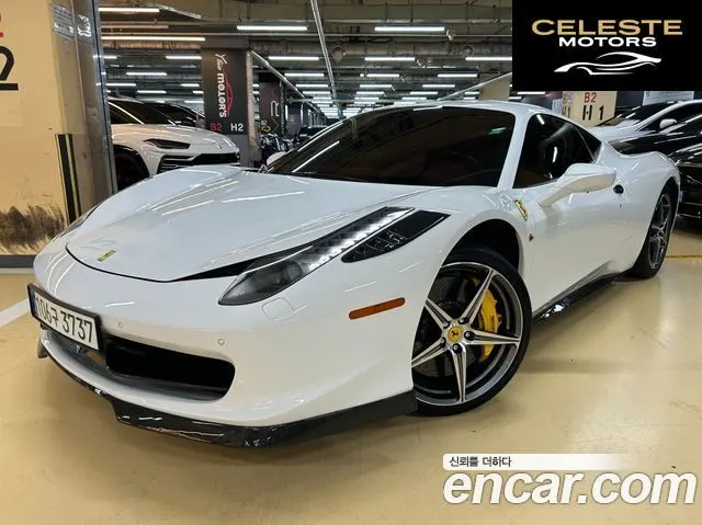 FERRARI 458 2011 — photo 3 sur 26