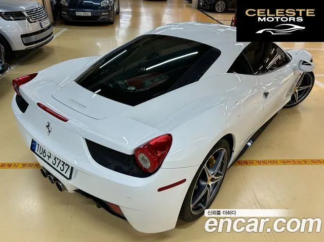 FERRARI 458 2011 — photo 4 sur 26