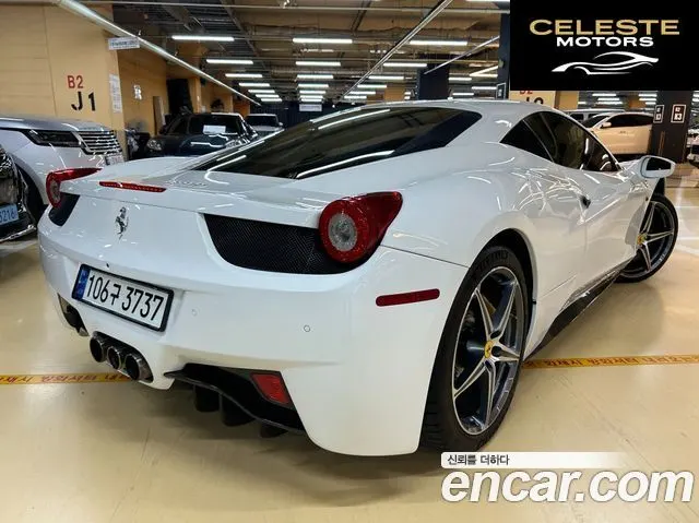 FERRARI 458 2011 — photo 5 sur 26