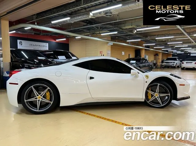 FERRARI 458 2011 — photo 6 sur 26