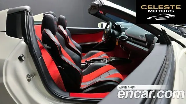 FERRARI 458 Spyder 2013 — photo 10 sur 20