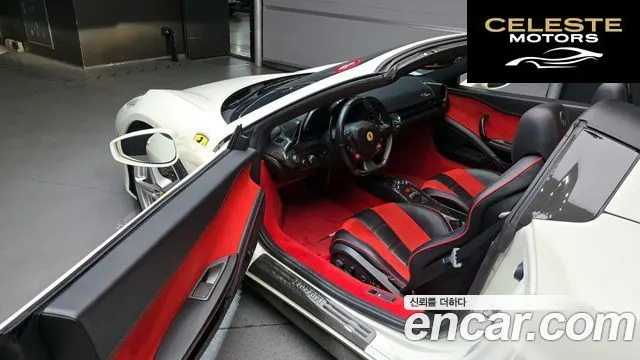 FERRARI 458 Spyder 2013 — photo 11 sur 20