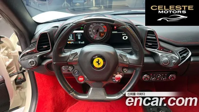 FERRARI 458 Spyder 2013 — photo 12 sur 20