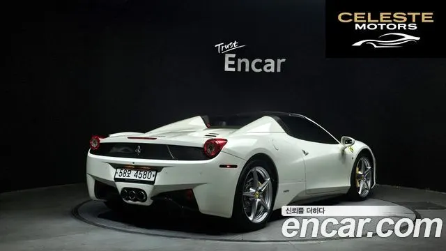 FERRARI 458 Spyder 2013 — photo 2 sur 20