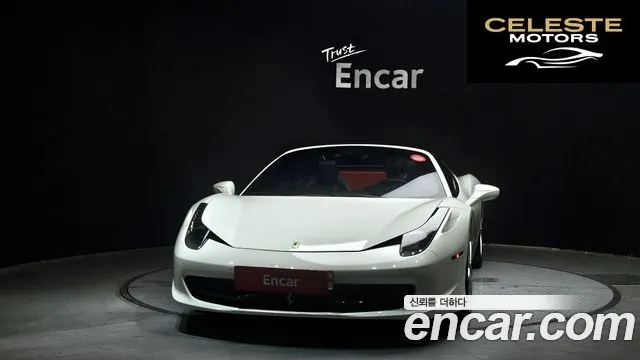 FERRARI 458 Spyder 2013 — photo 3 sur 20