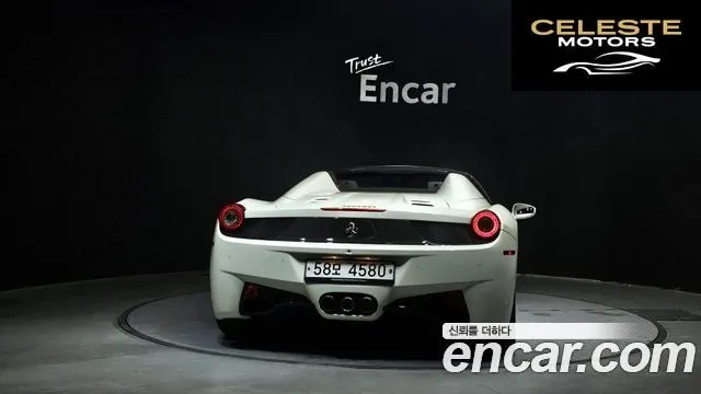 FERRARI 458 Spyder 2013 — photo 4 sur 20