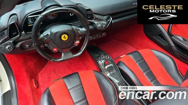 FERRARI 458 Spyder 2013 — photo 7 sur 20