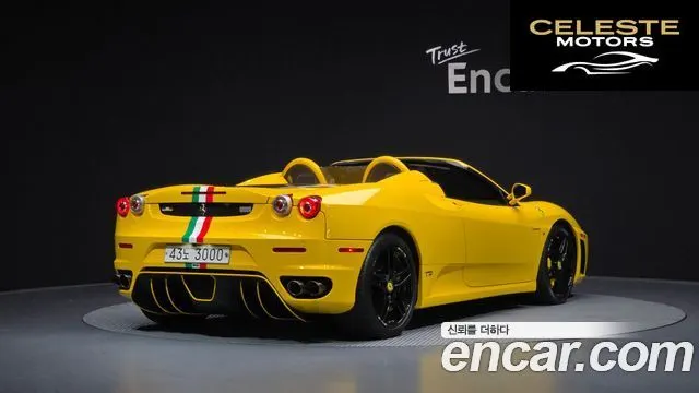 FERRARI F430 4.3 Spyder 2008 — photo 2 sur 26