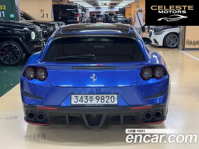 FERRARI GTC4 6.3 V12 2018 — photo 2 sur 26