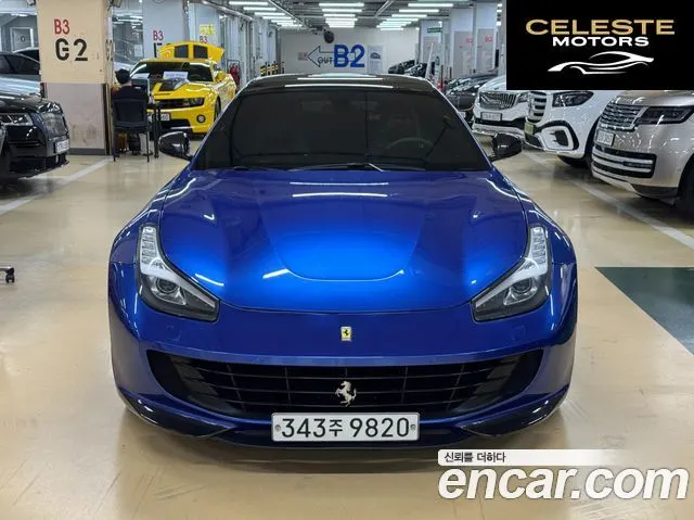 FERRARI GTC4 6.3 V12 2018 — photo 23 sur 26