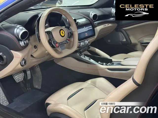FERRARI GTC4 6.3 V12 2018 — photo 24 sur 26