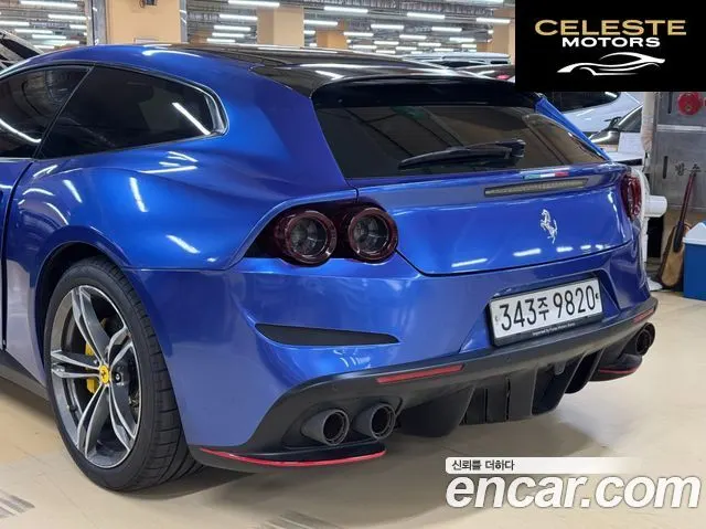 FERRARI GTC4 6.3 V12 2018 — photo 3 sur 26