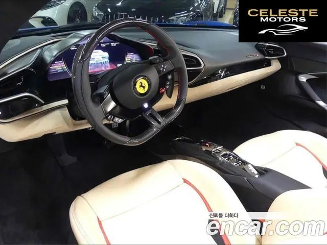 FERRARI 296 GTS 3.0 V6 2024 — photo 4 sur 20