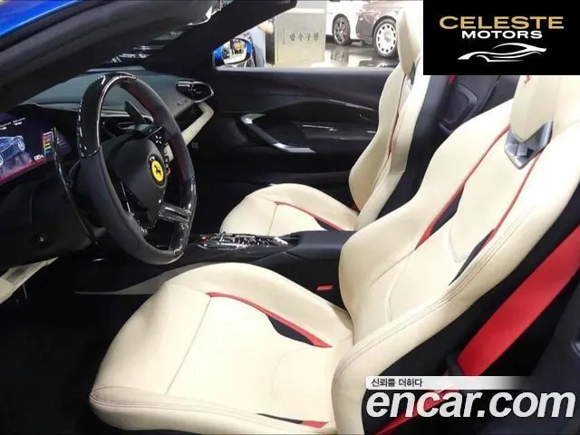 FERRARI 296 GTS 3.0 V6 2024 — photo 8 sur 20