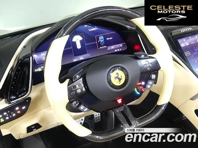 FERRARI Roma 3.9 Spyder 2024 — photo 11 sur 26