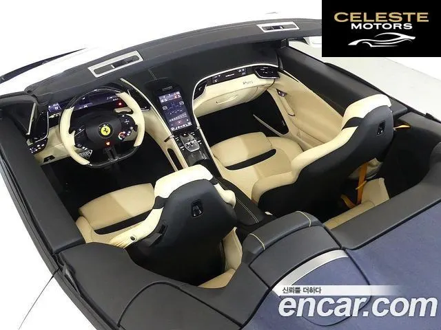 FERRARI Roma 3.9 Spyder 2024 — photo 15 sur 26