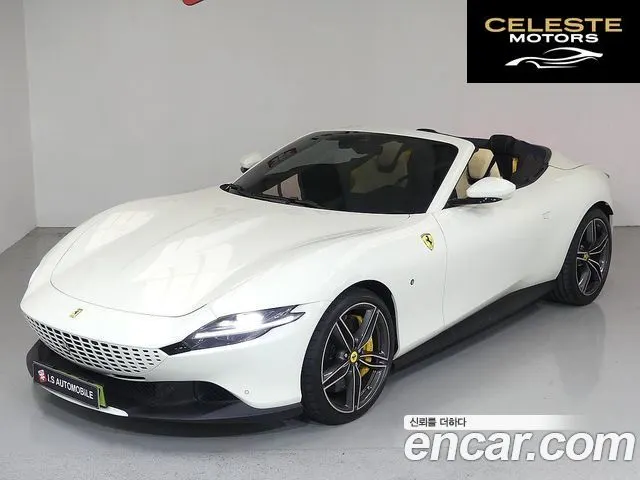 FERRARI Roma 3.9 Spyder 2024 — photo 16 sur 26