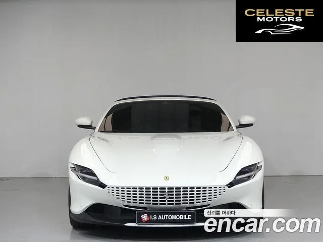 FERRARI Roma 3.9 Spyder 2024 — photo 2 sur 26