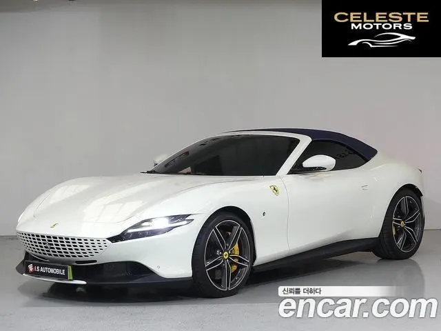 FERRARI Roma 3.9 Spyder 2024 — photo 23 sur 26