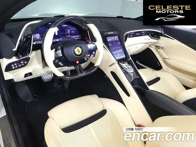 FERRARI Roma 3.9 Spyder 2024 — photo 6 sur 26