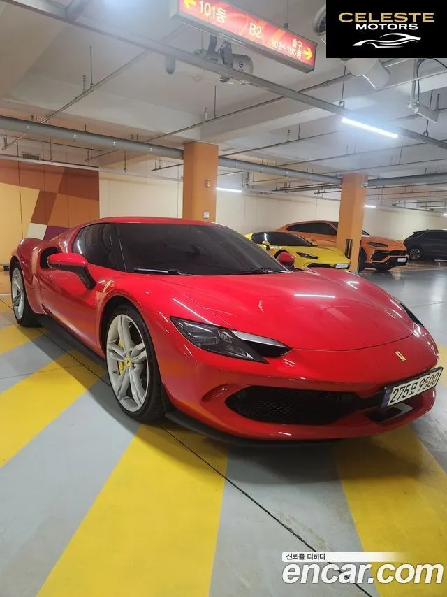 FERRARI 296 GTB 3.0 V6 2024 — photo 7 sur 20