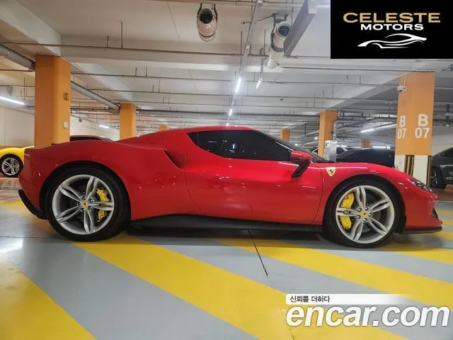 FERRARI 296 GTB 3.0 V6 2024 — photo 8 sur 20