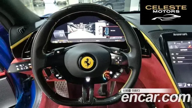 FERRARI Roma 3.9 2023 — photo 12 sur 26