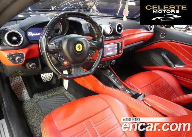 FERRARI T 3.9 V8 2015 — photo 24 sur 26