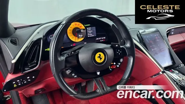 FERRARI Roma 3.9 2023 — photo 13 sur 26