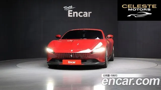 FERRARI Roma 3.9 2023 — photo 3 sur 26