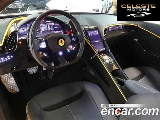 FERRARI Roma 3.9 2024 — photo 4 sur 26