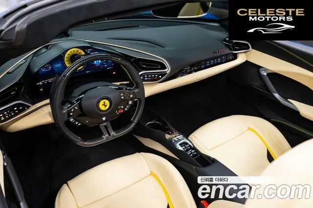 FERRARI 296 GTS 3.0 V6 2023 — photo 5 sur 10