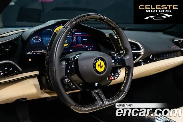 FERRARI 296 GTS 3.0 V6 2023 — photo 7 sur 10
