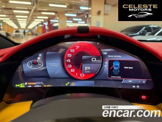 FERRARI Roma 3.9 Spyder 2024 — photo 10 sur 24