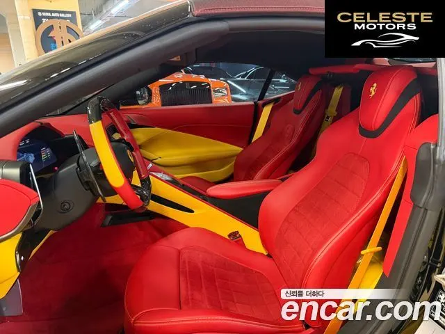 FERRARI Roma 3.9 Spyder 2024 — photo 11 sur 24