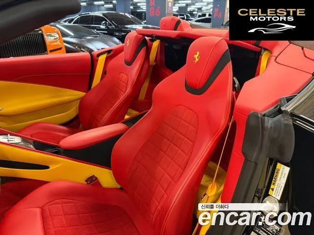 FERRARI Roma 3.9 Spyder 2024 — photo 12 sur 24