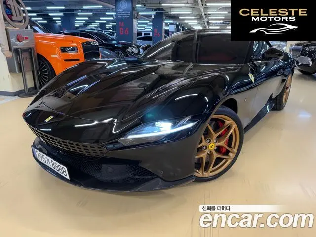 FERRARI Roma 3.9 Spyder 2024 — photo 2 sur 24