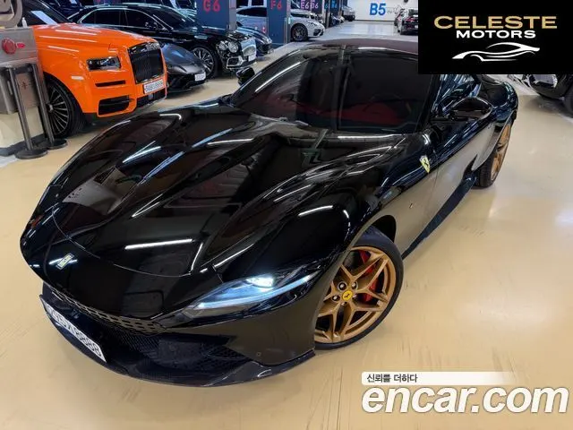 FERRARI Roma 3.9 Spyder 2024 — photo 20 sur 24