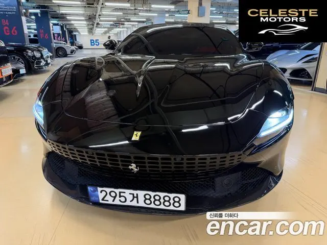 FERRARI Roma 3.9 Spyder 2024 — photo 3 sur 24