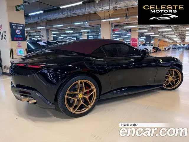 FERRARI Roma 3.9 Spyder 2024 — photo 4 sur 24