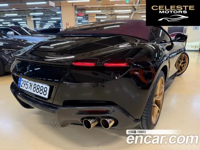FERRARI Roma 3.9 Spyder 2024 — photo 5 sur 24