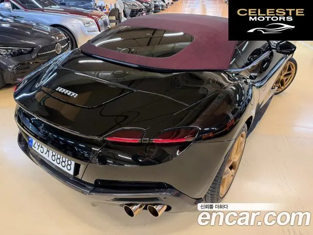FERRARI Roma 3.9 Spyder 2024 — photo 6 sur 24