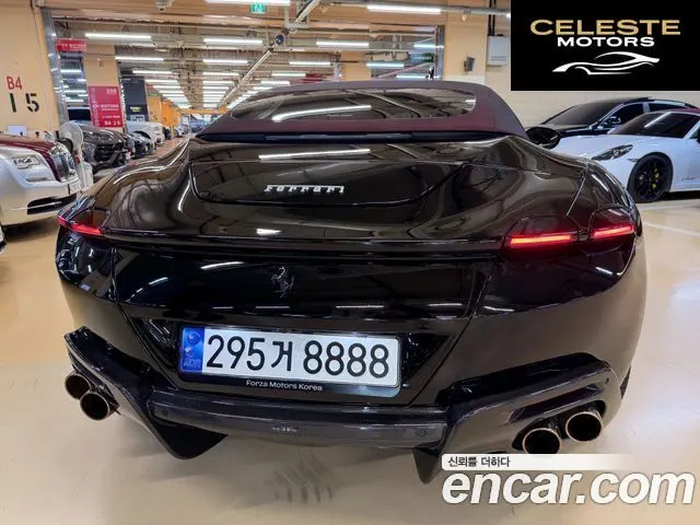FERRARI Roma 3.9 Spyder 2024 — photo 7 sur 24