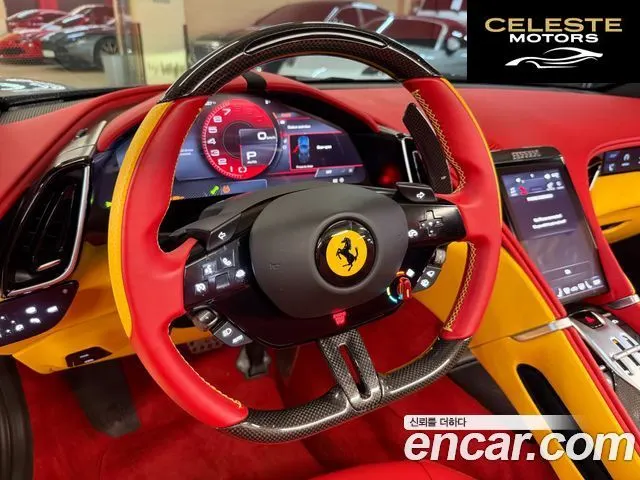 FERRARI Roma 3.9 Spyder 2024 — photo 9 sur 24